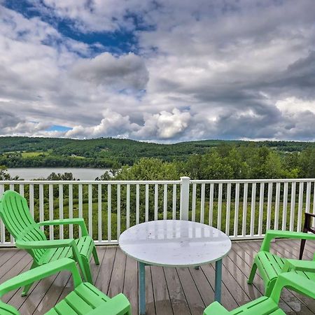 Apartment With Shared Deck And View Of Cowanesque Lake Lawrenceville المظهر الخارجي الصورة