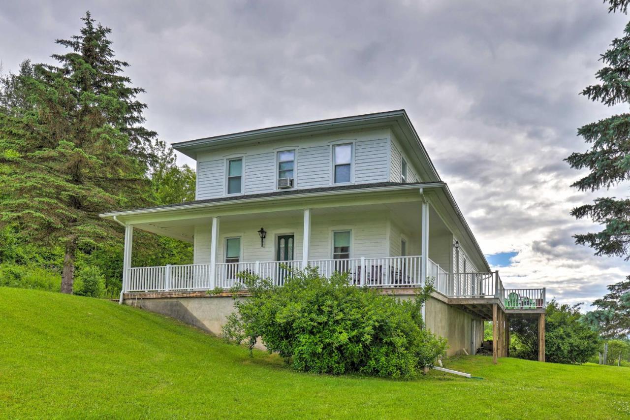Apartment With Shared Deck And View Of Cowanesque Lake Lawrenceville المظهر الخارجي الصورة