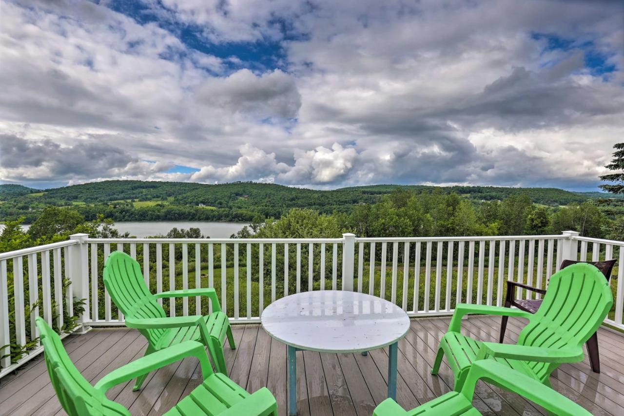Apartment With Shared Deck And View Of Cowanesque Lake Lawrenceville المظهر الخارجي الصورة