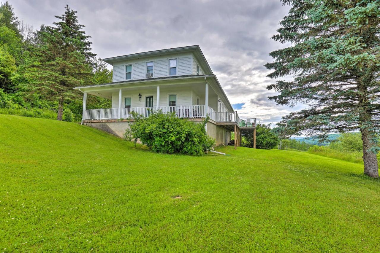 Apartment With Shared Deck And View Of Cowanesque Lake Lawrenceville المظهر الخارجي الصورة